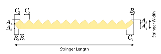 CALCULADORA DE ESCALERAS [Con Gráfico de Plano de Escalera en Vivo